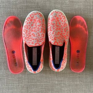 Rothy’s Kids animal print sneakers